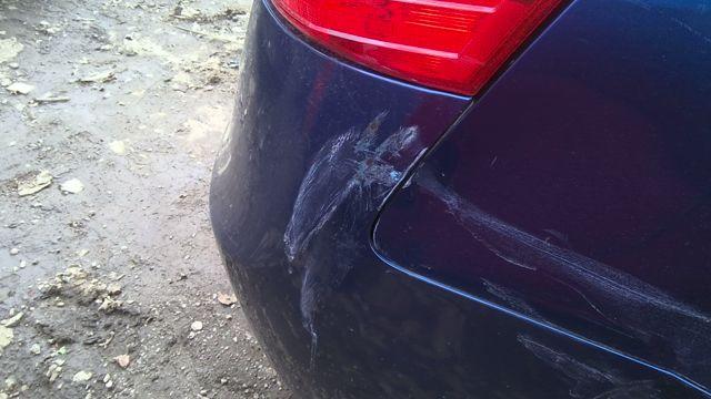 2008 Nissan Rogue BLUE Photo 7