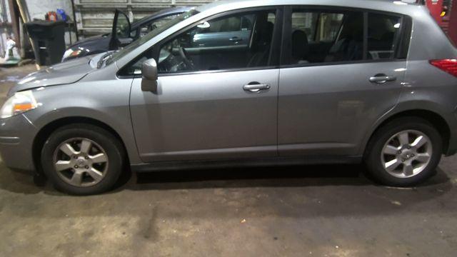 2008 Nissan Versa GRAY Photo 8