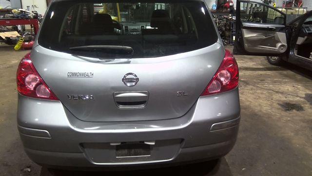 2008 Nissan Versa GRAY Photo 9