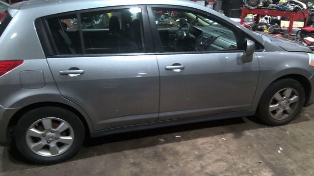 2008 Nissan Versa GRAY Photo 10