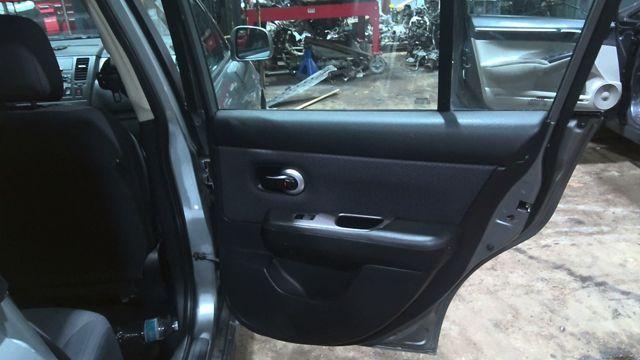 2008 Nissan Versa GRAY Photo 4