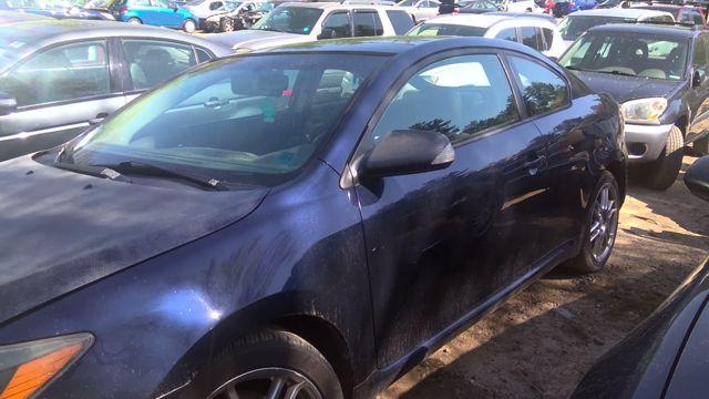 2008 Scion tC DARK BLUE Photo 14