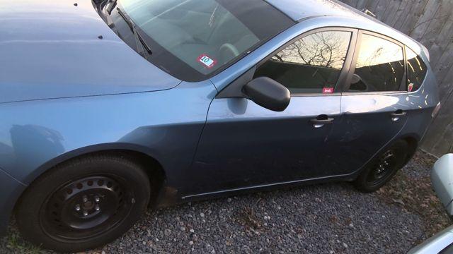 2008 Subaru Impreza BLUE Photo 3