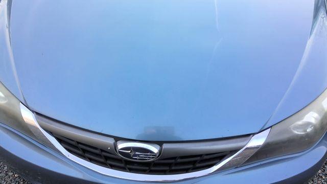 2008 Subaru Impreza BLUE Photo 4