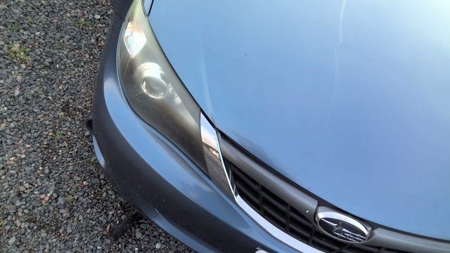 2008 Subaru Impreza BLUE Photo 5