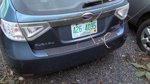 2008 Subaru Impreza BLUE Photo 7