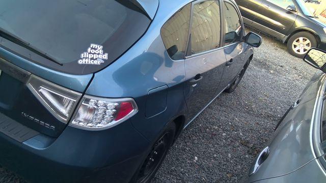 2008 Subaru Impreza BLUE Photo 9