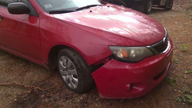 2008 Subaru Impreza RED Photo 8