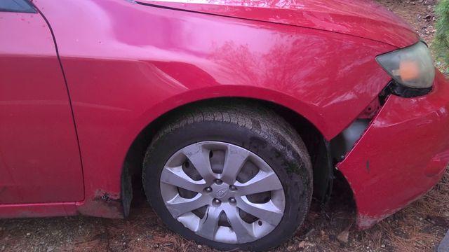 2008 Subaru Impreza RED Photo 9
