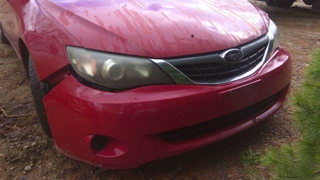 2008 Subaru Impreza RED Photo 11