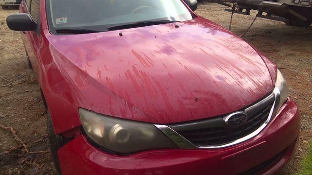 2008 Subaru Impreza RED Photo 12