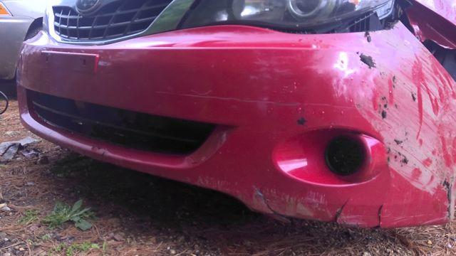 2008 Subaru Impreza RED Photo 2