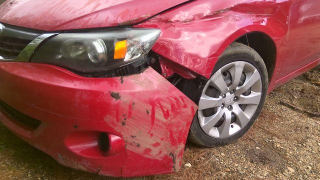 2008 Subaru Impreza RED Photo 3
