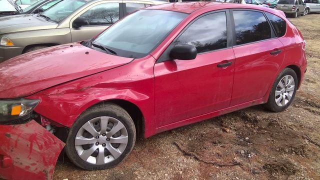 2008 Subaru Impreza RED Photo 5