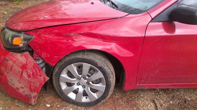 2008 Subaru Impreza RED Photo 6