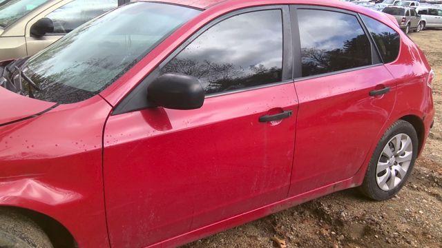 2008 Subaru Impreza RED Photo 7