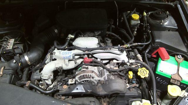 2008 Subaru Legacy GRAY Photo 12