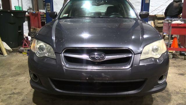 2008 Subaru Legacy GRAY Photo 13