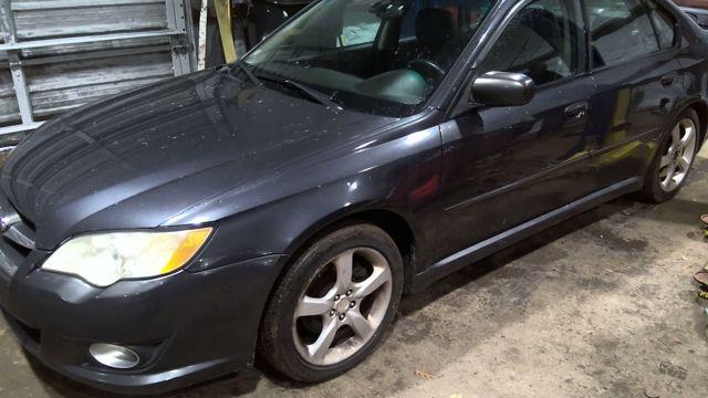 2008 Subaru Legacy GRAY Photo 15