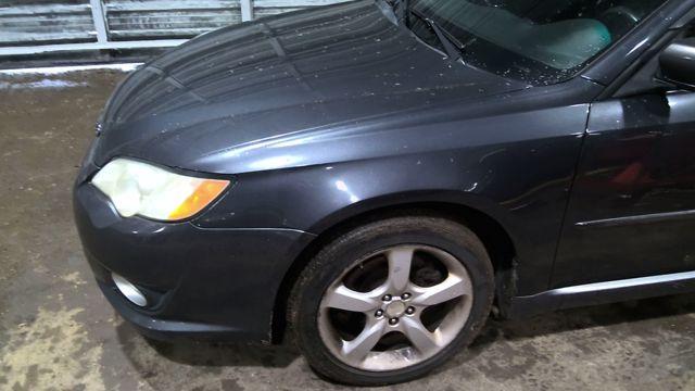 2008 Subaru Legacy GRAY Photo 2