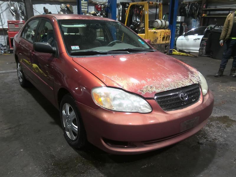 2008 Toyota Corolla RED Photo 8