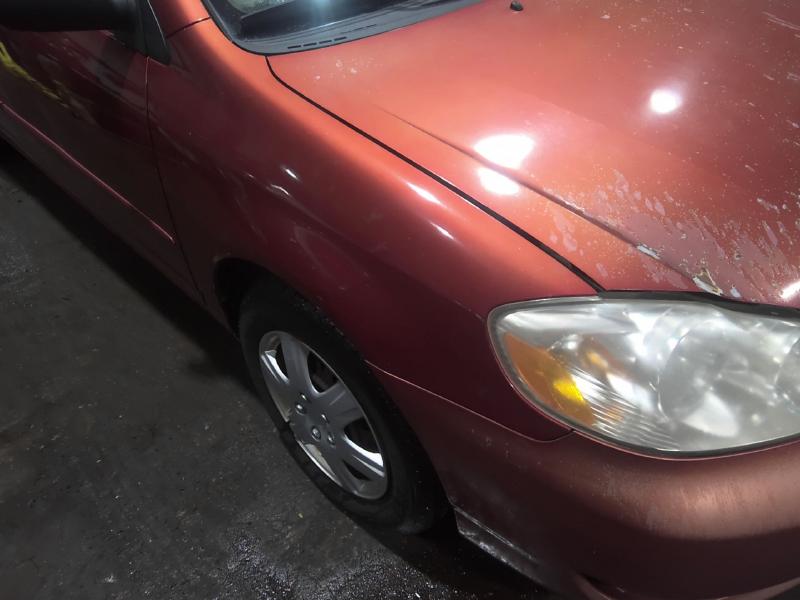 2008 Toyota Corolla RED Photo 9
