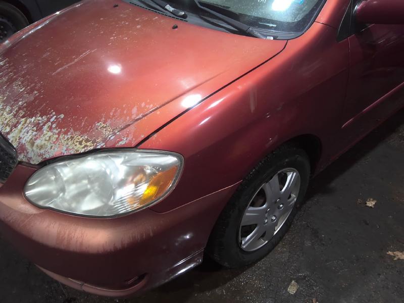 2008 Toyota Corolla RED Photo 10