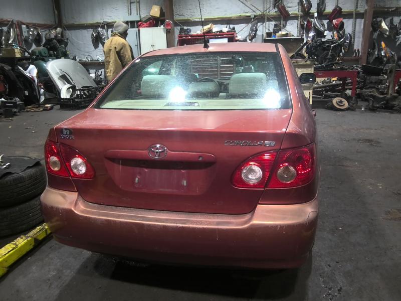 2008 Toyota Corolla RED Photo 2
