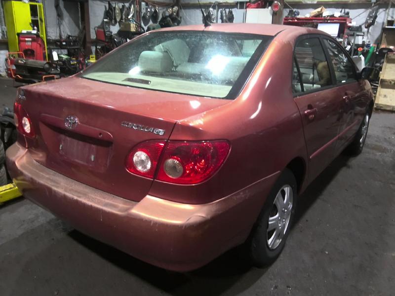 2008 Toyota Corolla RED Photo 3