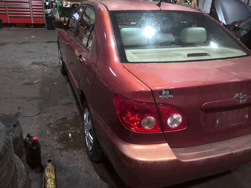 2008 Toyota Corolla RED Photo 4