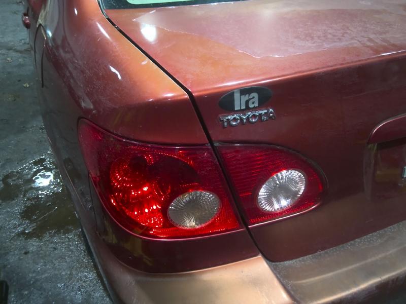 2008 Toyota Corolla RED Photo 5
