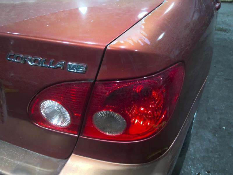 2008 Toyota Corolla RED Photo 6