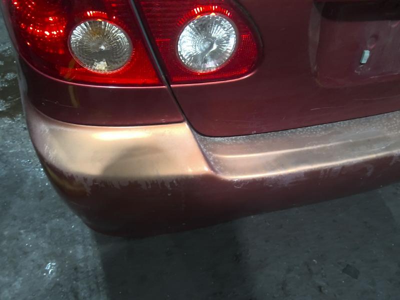 2008 Toyota Corolla RED Photo 7