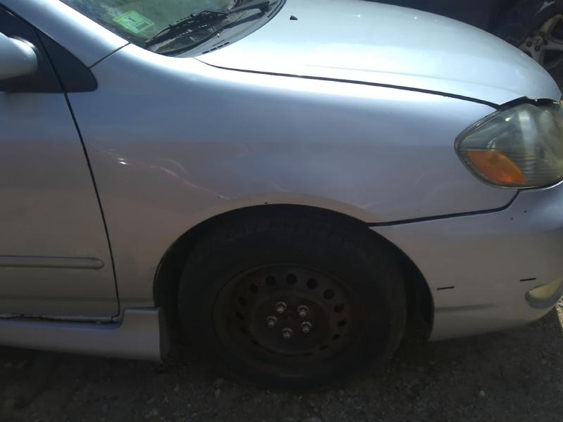 2008 Toyota Corolla SILVER Photo 8