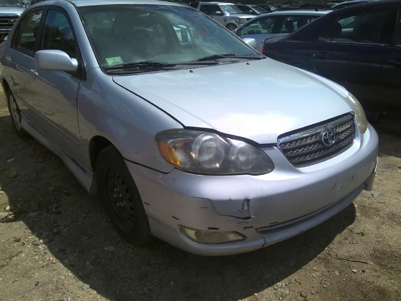 2008 Toyota Corolla SILVER Photo 9