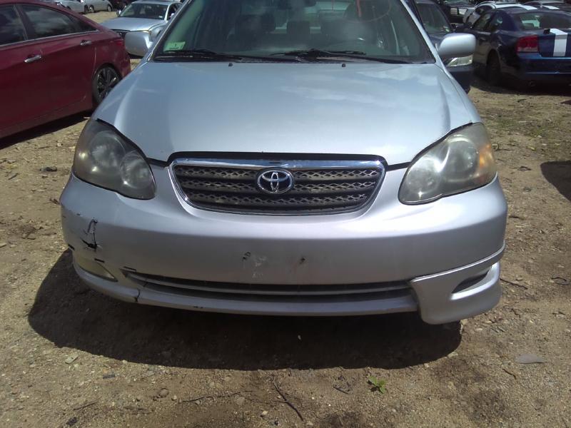 2008 Toyota Corolla SILVER Photo 10