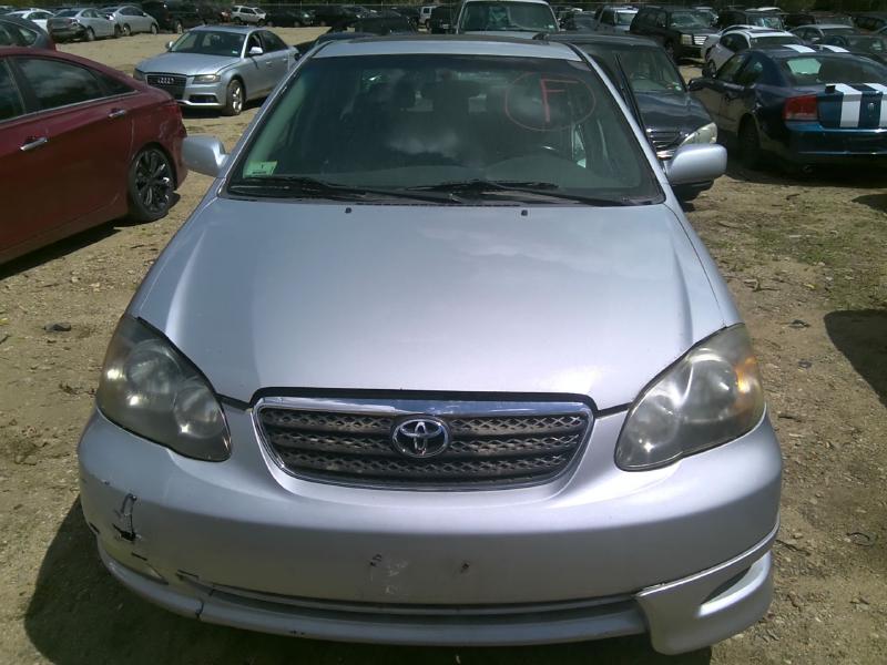 2008 Toyota Corolla SILVER Photo 11