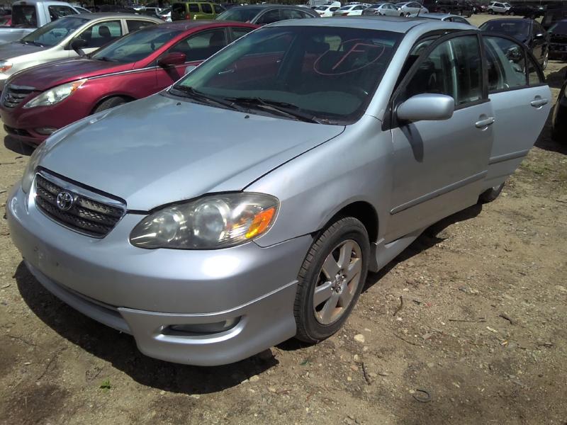 2008 Toyota Corolla SILVER Photo 12