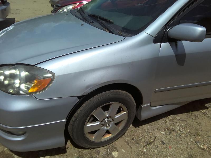 2008 Toyota Corolla SILVER Photo 13