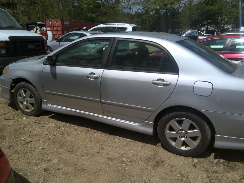 2008 Toyota Corolla SILVER Photo 14