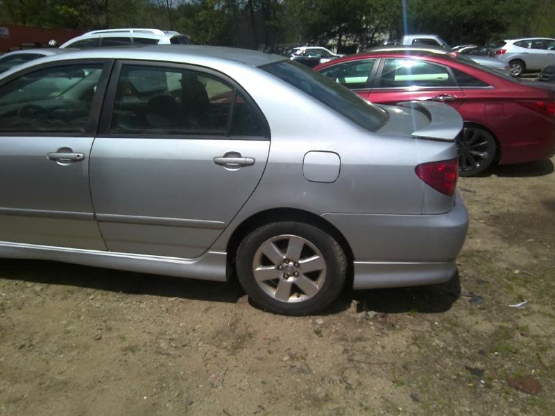 2008 Toyota Corolla SILVER Photo 15