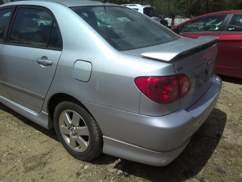 2008 Toyota Corolla SILVER Photo 2
