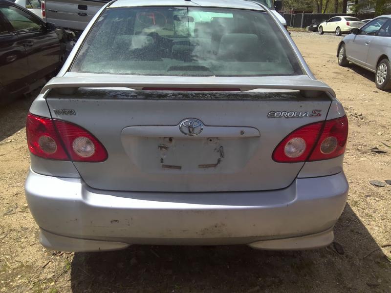 2008 Toyota Corolla SILVER Photo 4