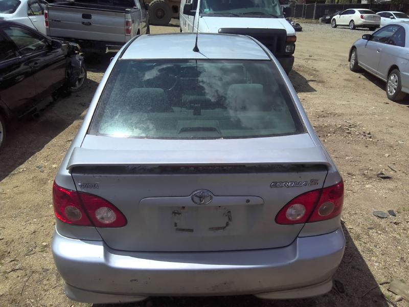 2008 Toyota Corolla SILVER Photo 5