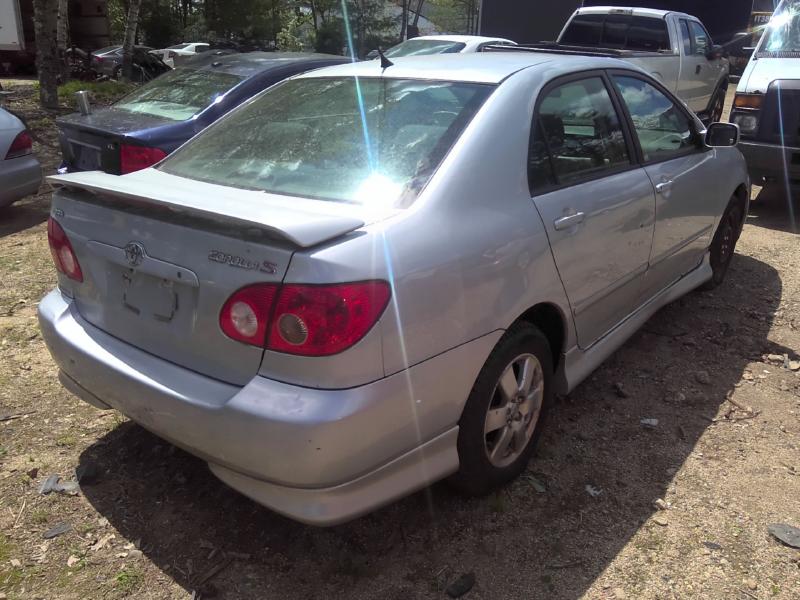 2008 Toyota Corolla SILVER Photo 6