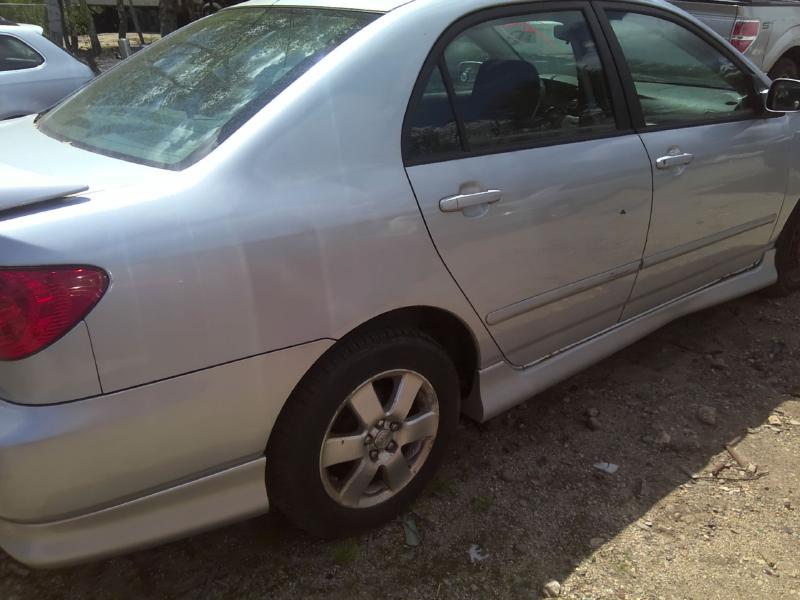 2008 Toyota Corolla SILVER Photo 7