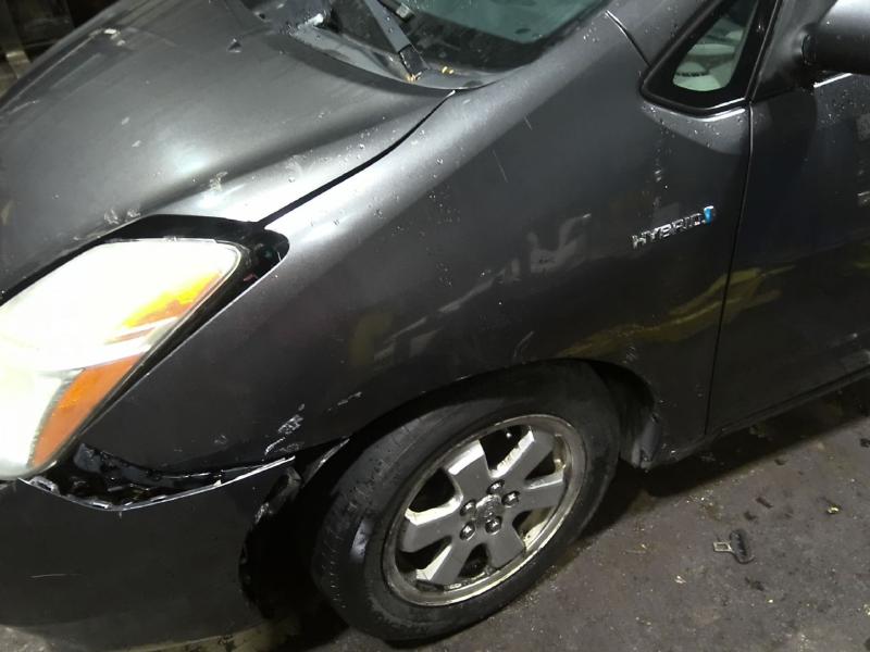 2008 Toyota Prius GRAY Photo 9