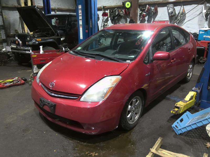 2008 Toyota Prius RED Photo 7