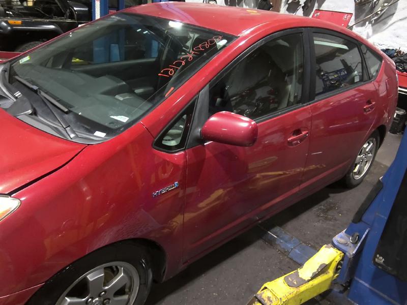 2008 Toyota Prius RED Photo 8