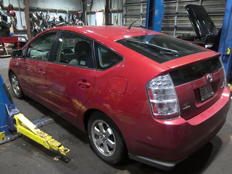 2008 Toyota Prius RED Photo 9